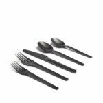 muir-flatware-onyx-front-5pc-W19-heathceramics-SH-022